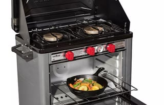 Solar powered trailer