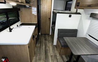2024 22' Forest River RV Cherokee Wolf Pup 16BHS