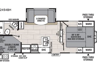 Traveling Spirit Bunkhouse