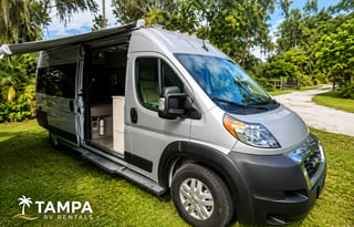 The Island Voyager Van • CB-1G