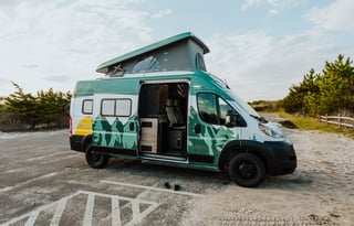 Adventure Van by City Escapes-‘22 Winnebago Solis