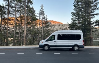 Off-Grid High Roof Camper Van