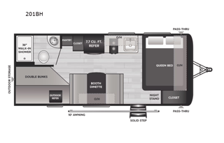 James & Jaime's On/Off Grid Clean Awesome Camper