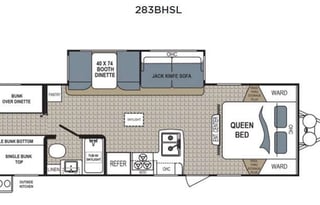 Mobile Chalet