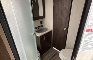 Spacious Toy Hauler for Outdoor Lovers