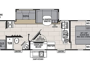 Coachmen RV Northern Spirit Ultra Lite 3272BH
