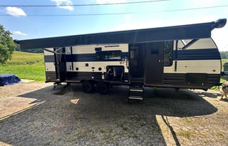 2025 Forest River RV Cherokee Grey Wolf 23DBH