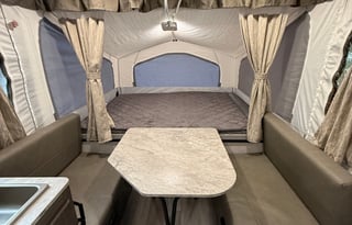 Rockwood Freedom: Family Boondock in Comfort!