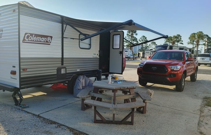 Find your camping spot! Can you pull 3500 lbs.?