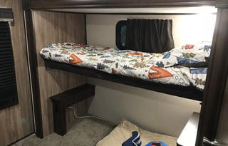 31 foot bunkhouse with remote office