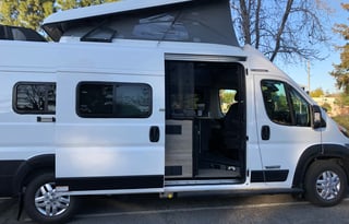 2021 Solis 59PX  seats/sleeps 4, w/ Generator +A/C