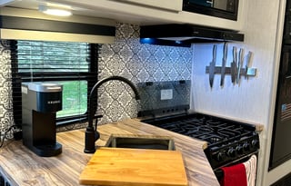 2023 Heartland North Trail 24BHS Bunk house