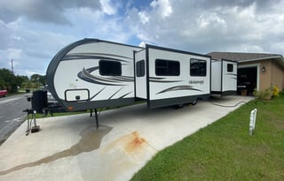 2018 Forest River RV Salem Hemisphere GLX 312QBUD