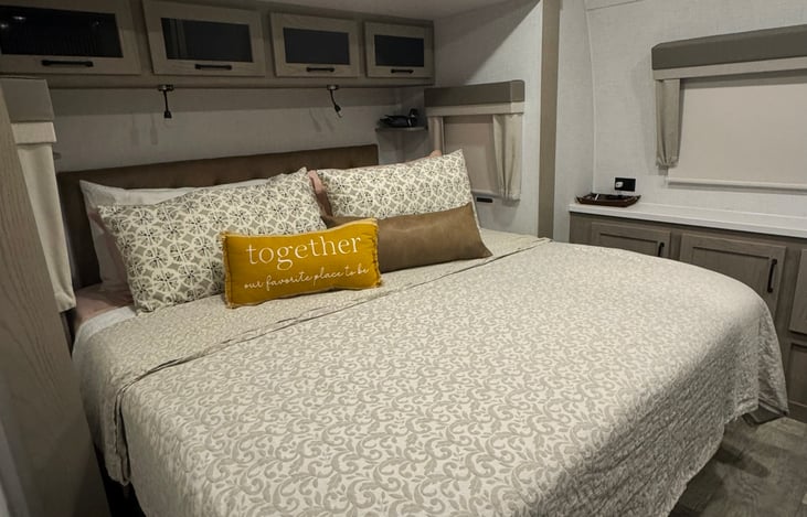 Queen Bed