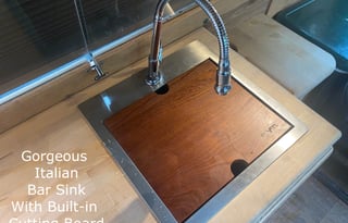 One of a Kind Classic Woody Campervan Sleeps 4/5