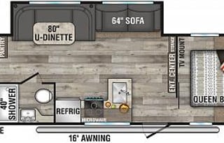 2021 KZ Sportsmen SE 301BHKSE