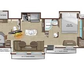 Highland Ridge RV Open Range 338BHS