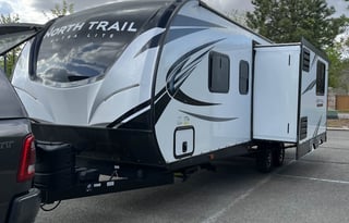 Rent Our 2021 Heartland Travel Trailer, Reno NV