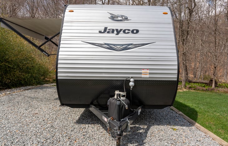 Front Hitch Area: Please see 'Optional Fees' to add 'Full Propane Tank'