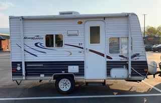 Freshly Renovated Lightweight Travel Trailer