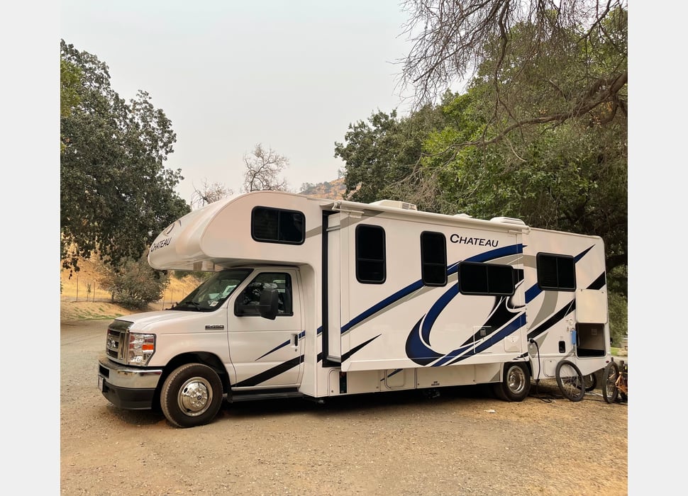 Class C Motor Home rentals in Las Vegas