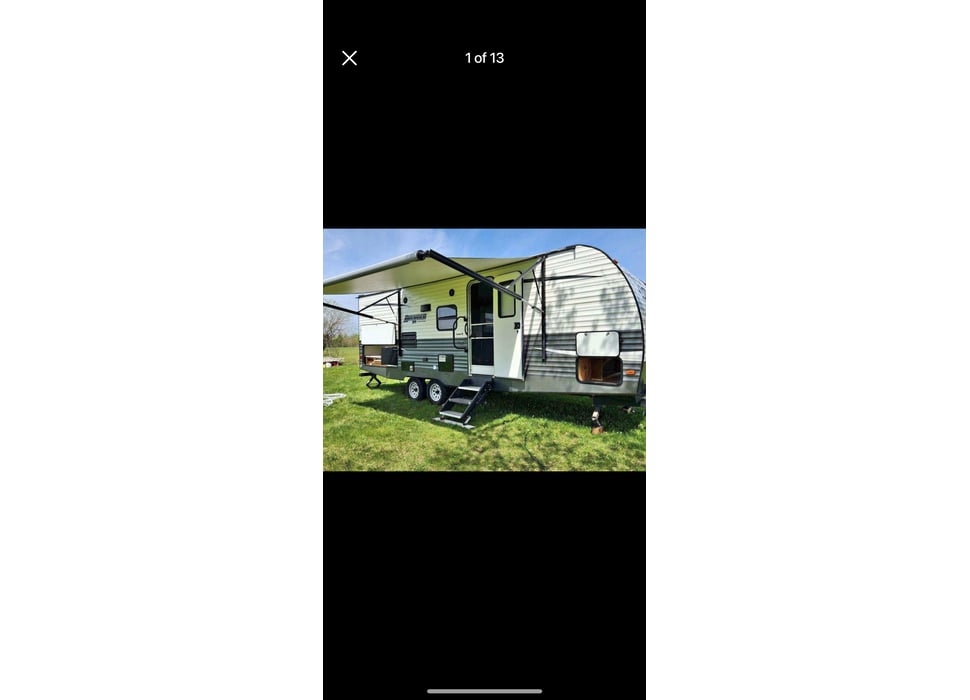 Travel Trailer rentals in Gaylord