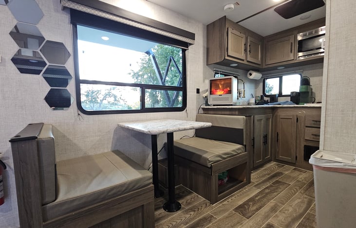 Great place to have breakfast and take in the view