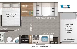 Ready for any outdoor adventure.