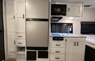 The Family Hideout - with solar power