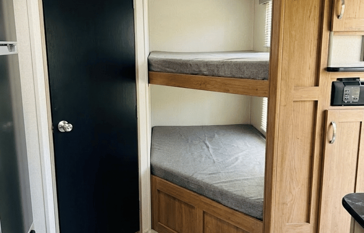 bunk beds for the kids (or pets)