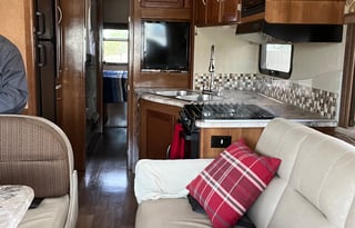 class A with bunk beds !