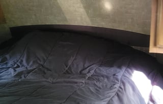 Jacob and Manda's home away from home.