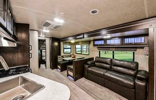 2019 280QBS QUAD Bunkhouse, Outdoor Kitchen #3