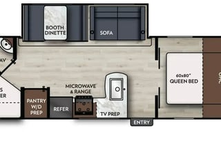 2025 Coachmen Apex-X Series 26BHX
