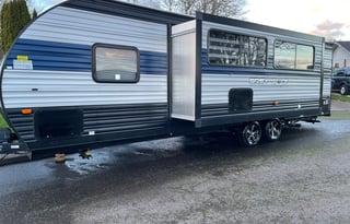 2022 Forest River RV Cherokee Grey Wolf 26DBH