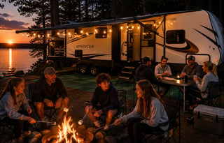 2022 Keystone RV Sprinter Limited 341BIK