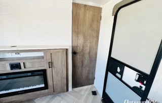 The Capato’s Travel Trailer