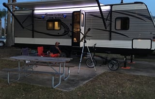 Eric and Geneda's Kid Approved Camper Rental