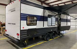 2025 Forest River Cherokee Grey Wolf 26EV