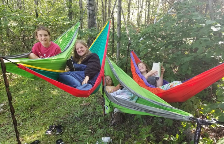 Add On - hammocks available