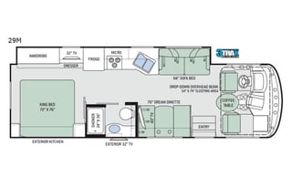 2019 Thor Motor Coach Hurricane 29M