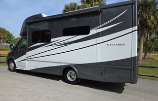 Luxury Camping in a Tiffin Wayfarer Mercedes-Benz