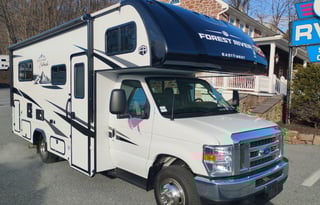 Compact Camp North Carolina in Style