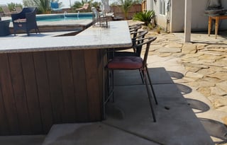 2017 2 Bed/2 Full Ba 43' 5th Wheel + Pool and Hot Tub Option + 2 Bed / 2 Ba House Option