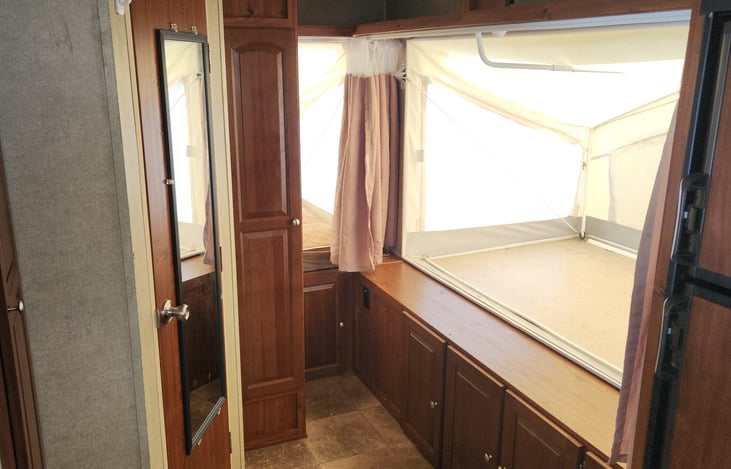 Back 2 queen size beds