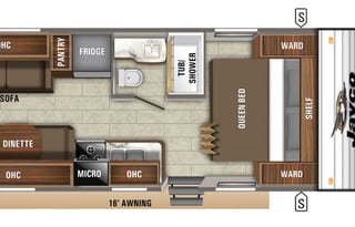 2019 Jayco Jay Flight SLX 8 212QB