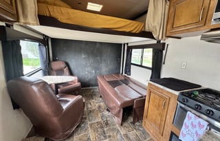 Easy Tow Toy Hauler | Fits 4 Seat SxS | Sleeps 6