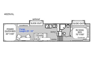 2021 Genesis Supreme Vortex 4025VXL