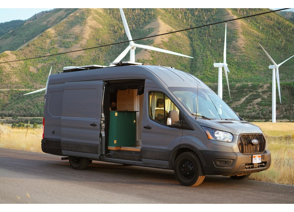 Class B Camping Van rentals in Lindon