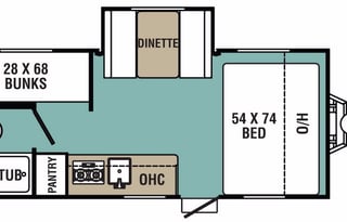 2018 Viking Ultra-Lite 17BHS
